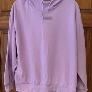 Puma Light Purple Hoodie